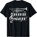 Funny Trumpet Treble Maker Clef Music Apparel | Premium Quality | Aesthetic Fit