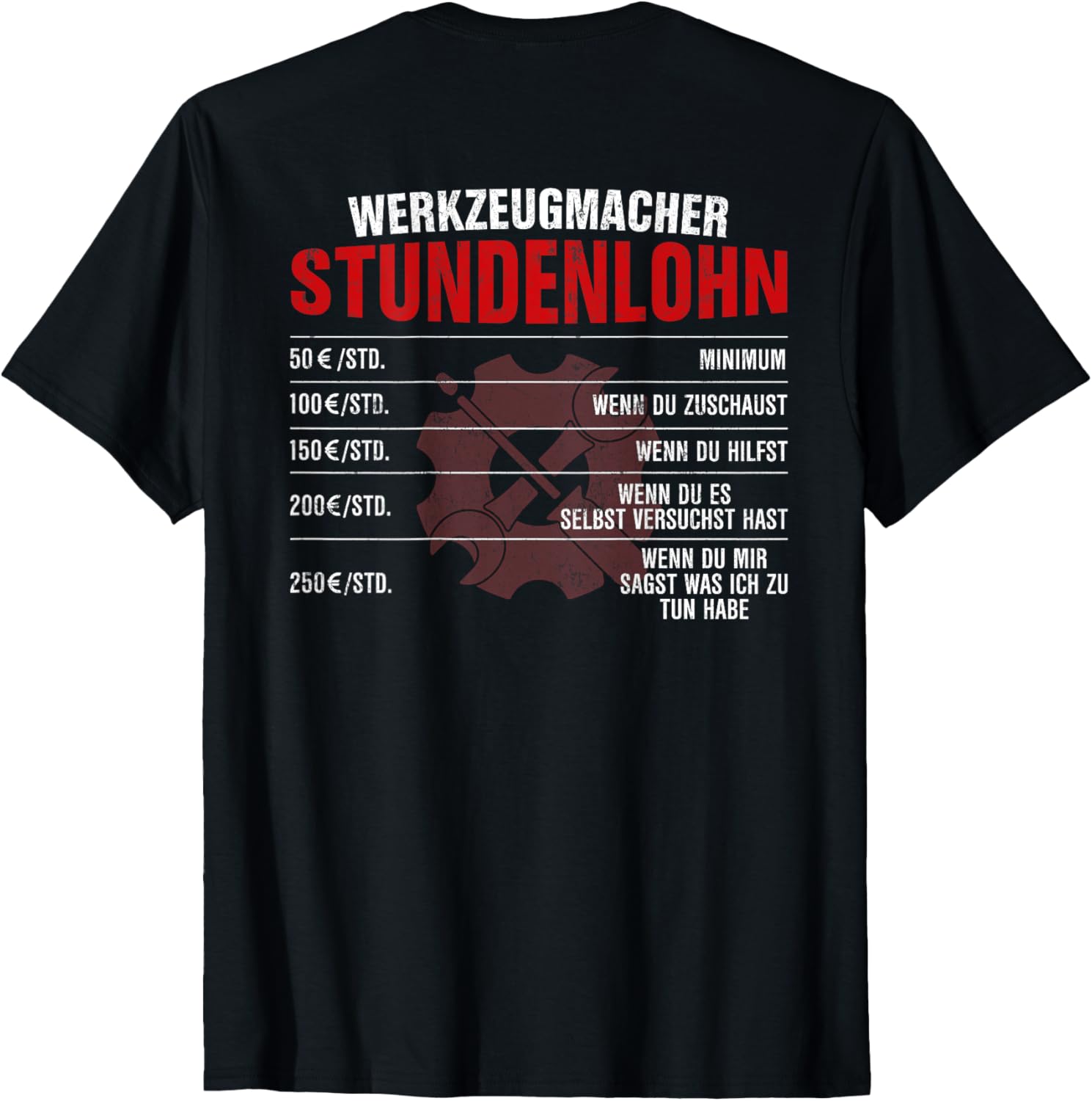 Toolmaker's Hourly Retirement, Tool Maker Apparel | Best Seller Pick | Comfort Daily Wear