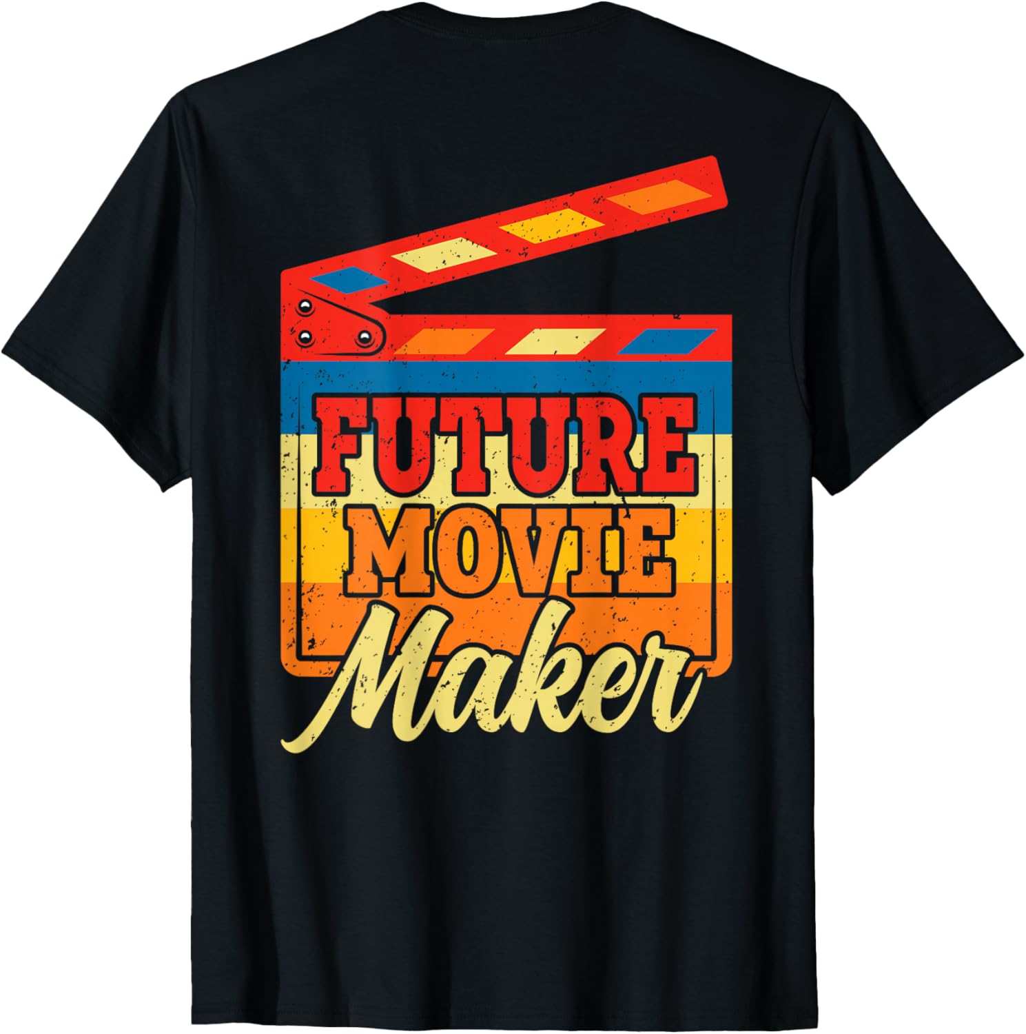 Future Movie Maker Backprint Cinema Apparel | Best Seller Pick | Perfect Gift Idea