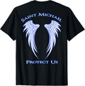 Saint Michael Protect Us Police Apparel | Trending 2025
