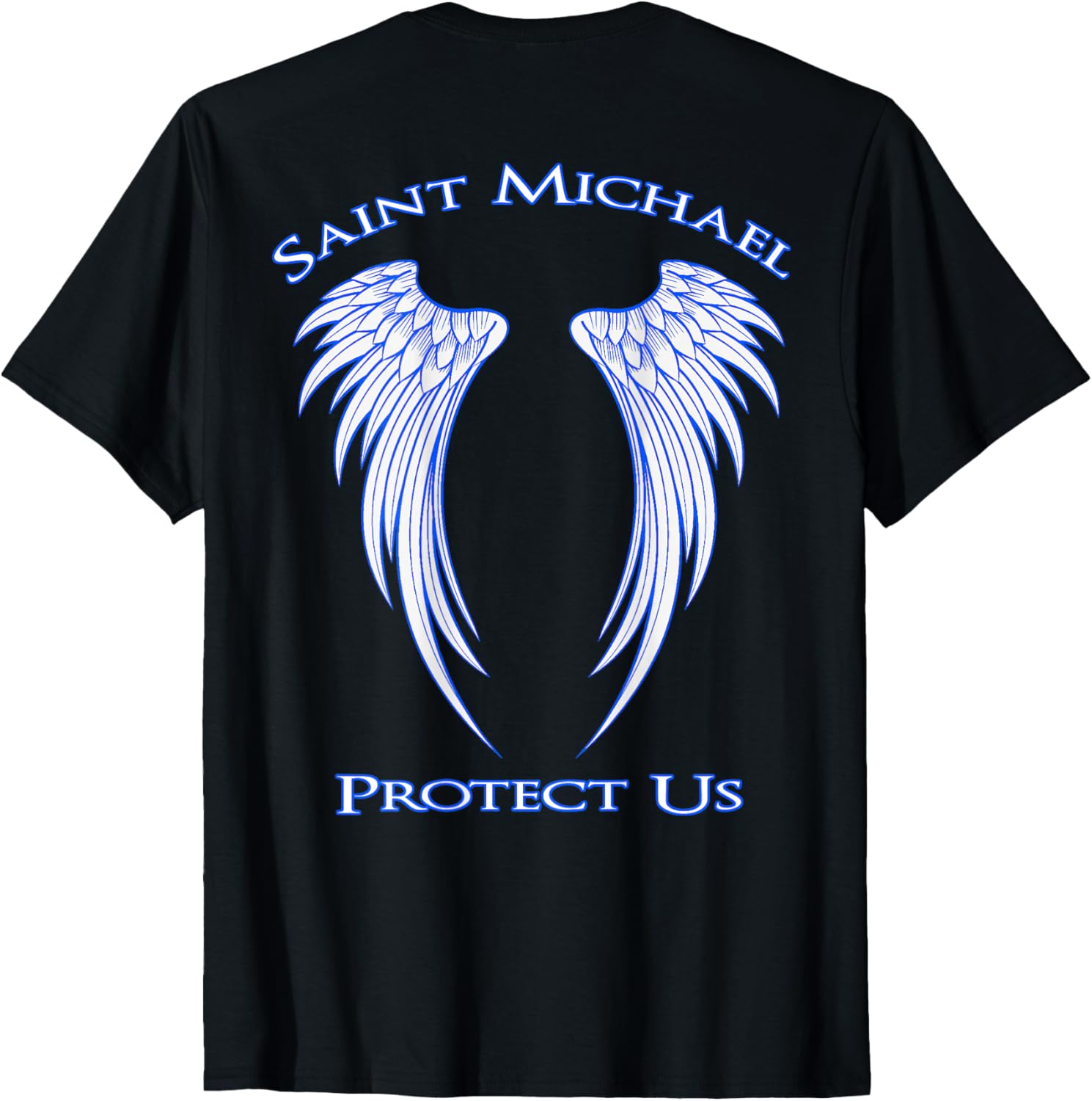 Saint Michael Protect Us Police Apparel | Trending 2025