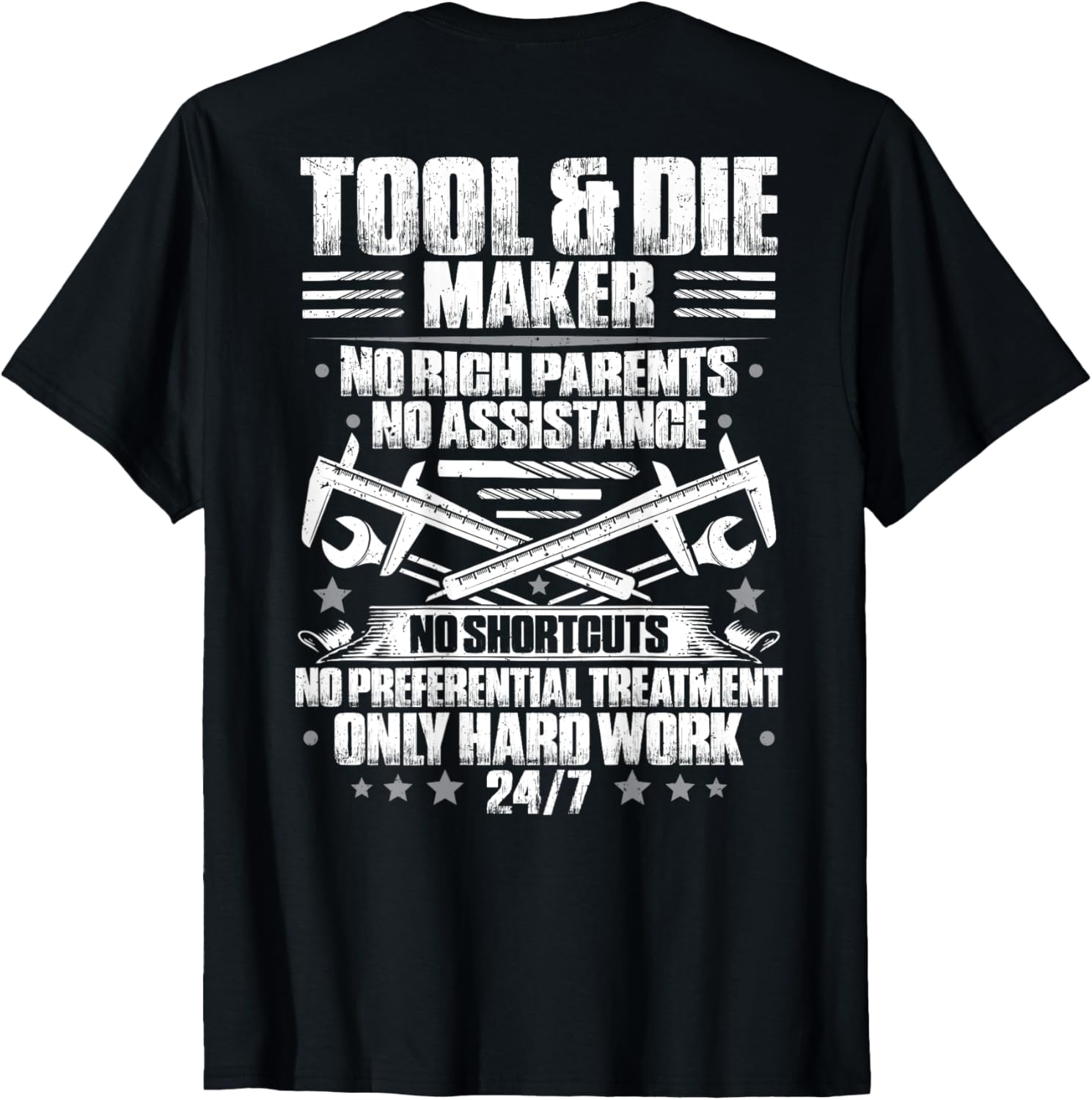 Toolmaker Hard Work Tool And Die Maker Apparel | Trending 2025 | Aesthetic Fit
