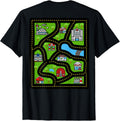 Play Cars on Daddy's Mommy's Back Car Place Mat Apparel | Premium Quality | Customer Favorite