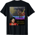 The King of POP MJ-067 Thriller Back Printed Apparel | Perfect Gift Idea