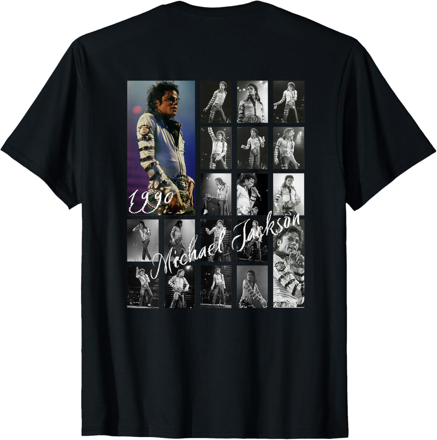 MJ-077 Back Printed Apparel | US Best Seller