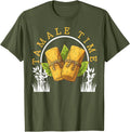 Mexican Tamale Time Tee Latino Tamales Maker Lover Christmas T-Shirt | US Viral Style | Comfort Daily Wear