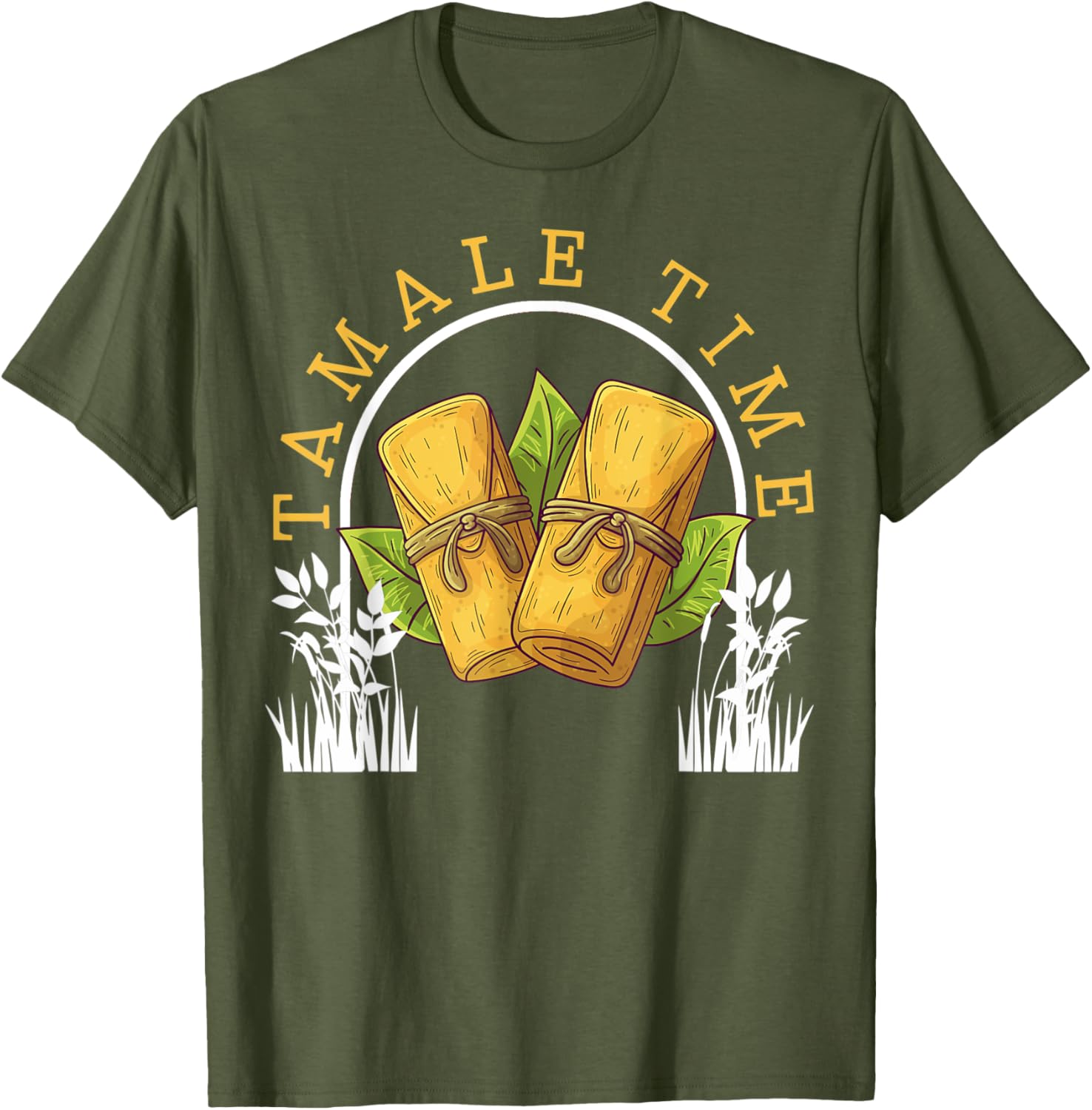Mexican Tamale Time Tee Latino Tamales Maker Lover Christmas T-Shirt | US Viral Style | Comfort Daily Wear