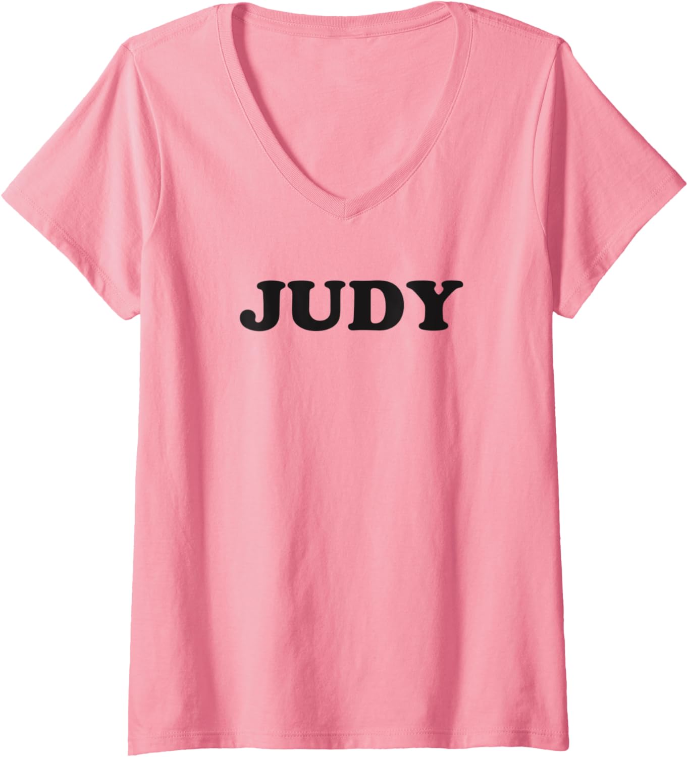 Womens Halloween 80s Judy summer camp costume shirt V-Neck T-Shirt | US Best Seller
