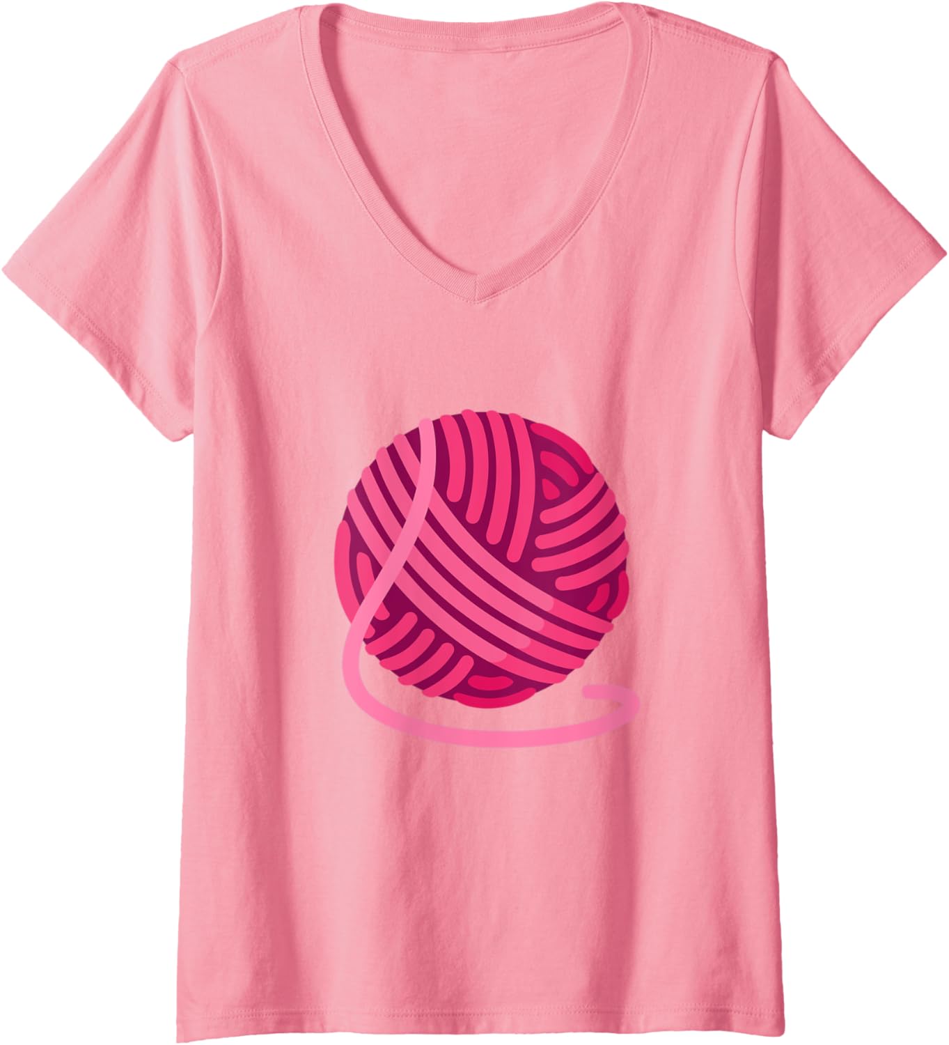 Womens Yarn Ball of Yarn Costume V-Neck Yarn Supply | Trending 2025 | Best Seller Choice