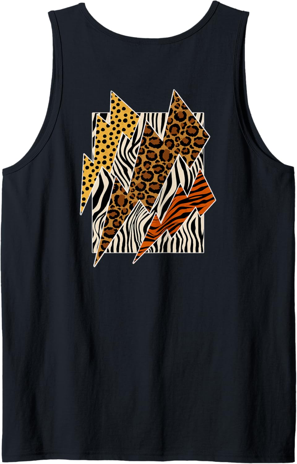 Animal Print Day Tee Leopard Tiger Cheetah Zebra Pattern Tank Top Tank Top Premium Print Gift Ready