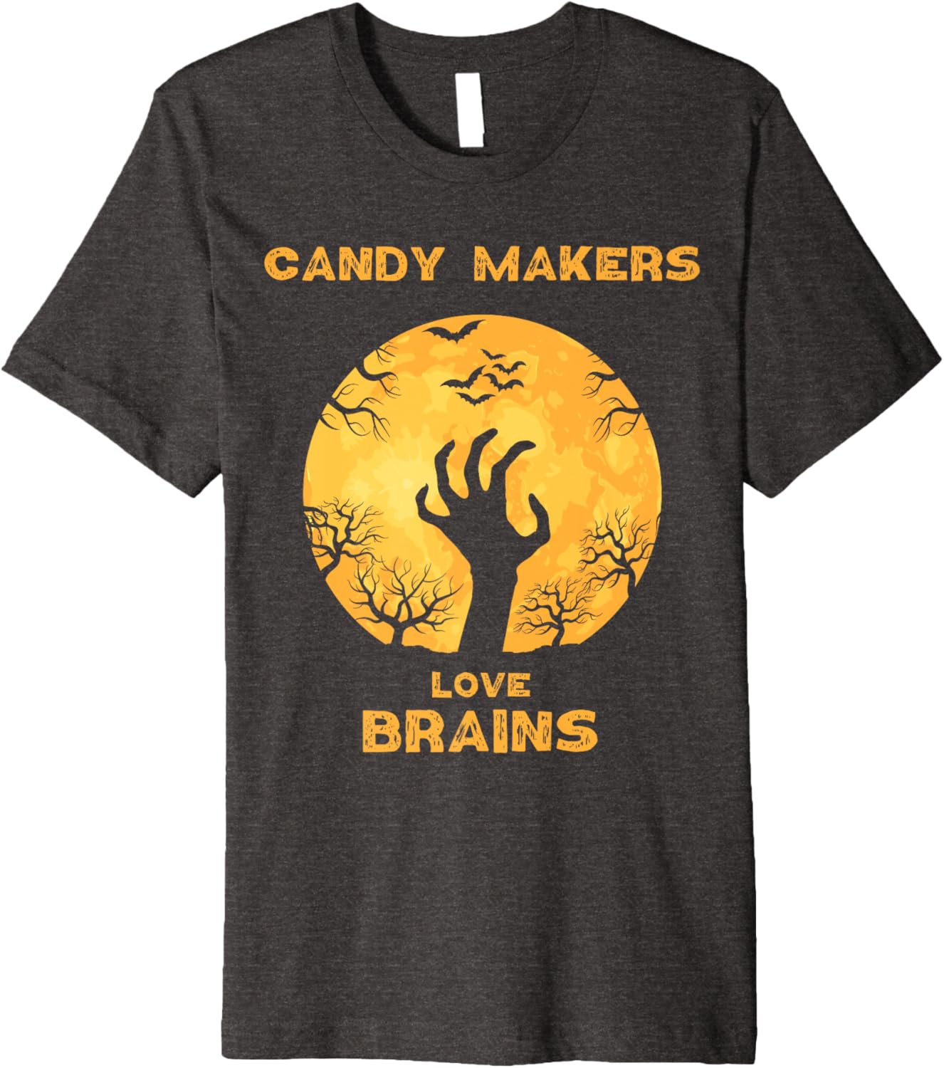 Candy Makers Love Brains Funny Halloween Candy Maker Premium Apparel | US Viral Style | Aesthetic Fit
