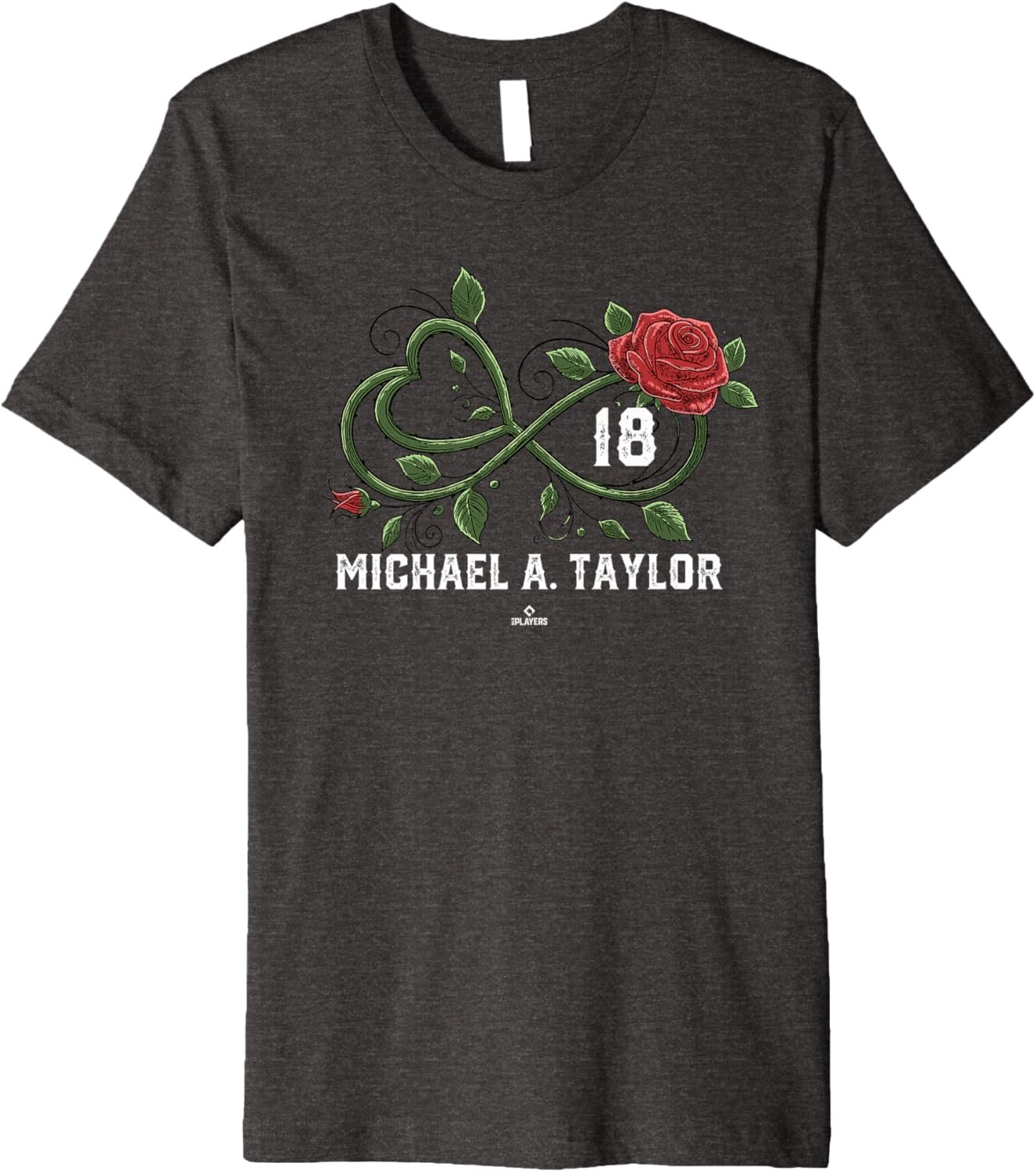 Infinite Heart Rose Thorns Michael A. Taylor Pittsburgh Premium Apparel | Trending 2025