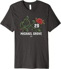 Infinite Heart Rose Thorns Michael Grove Los Angeles Premium Apparel | Premium Quality