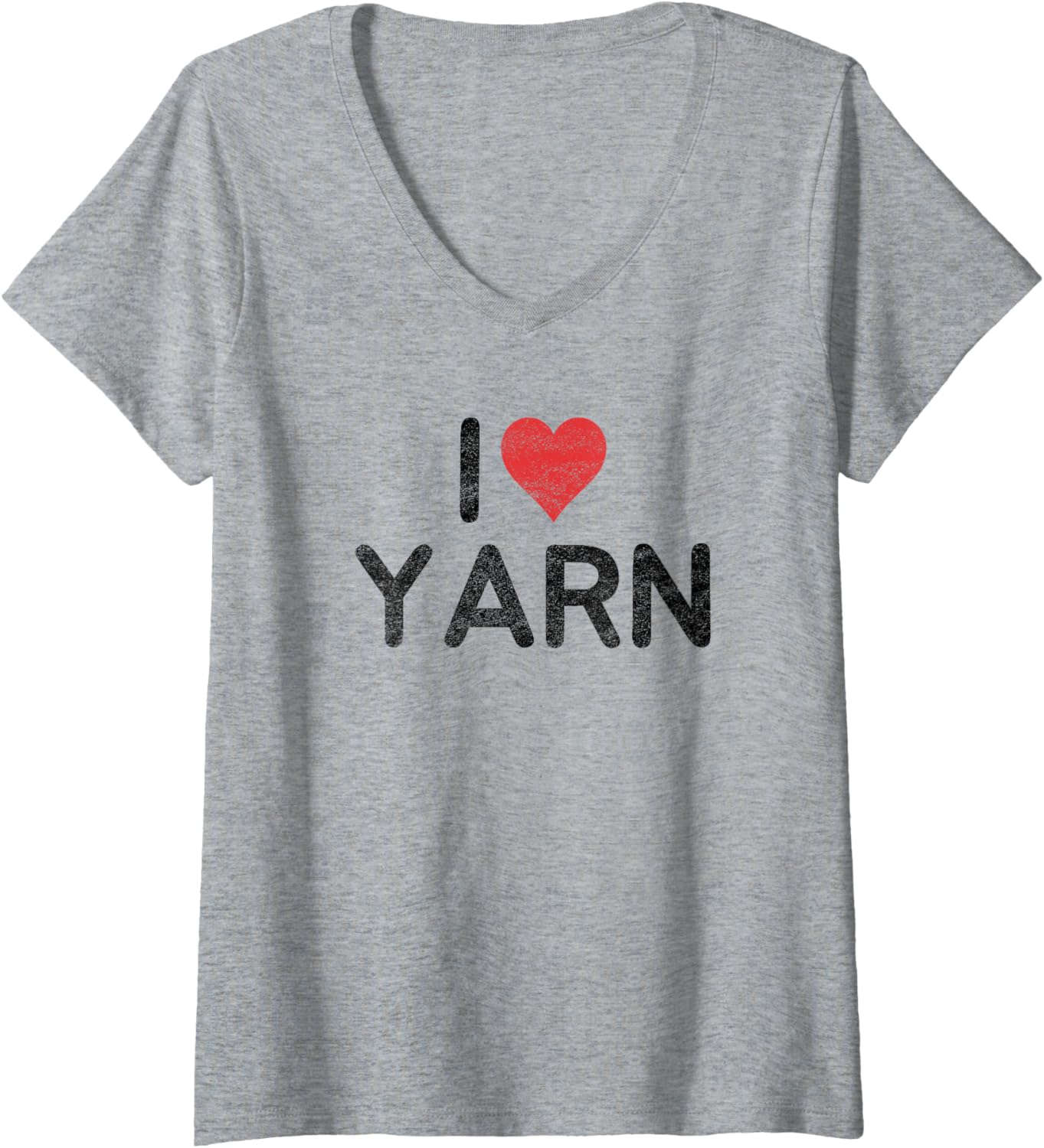 Womens I Love Yarn V-Neck Yarn Supply | Trending 2025 | Best Seller Choice