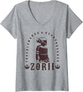 Star Wars The Rise Of Skywalker Zorii Troublemaker V-Neck Apparel | Best Seller Pick | Aesthetic Fit