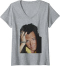 Womens Michael Madsen Reservoir Dogs Actor By Michael Grecco V-Neck Apparel | Perfect Gift Idea