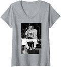 Womens Doobie Brothers Reunion Tour Hollywood by Michael Grecco V-Neck Apparel | Premium Quality