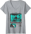 Womens Halloween 2 Everyday Is Halloween Michael Myers Portrait V-Neck Apparel | Perfect Gift Idea