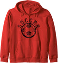 Soccer Leopard Cheetah Print Retro Trendy Cute Zip Hoodie Hoodie Viral TikTok Find US Top Pick