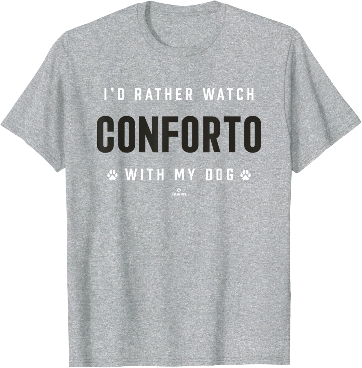 With My Dog Michael Conforto San Francisco Baseball MLBPA Apparel | Perfect Gift Idea