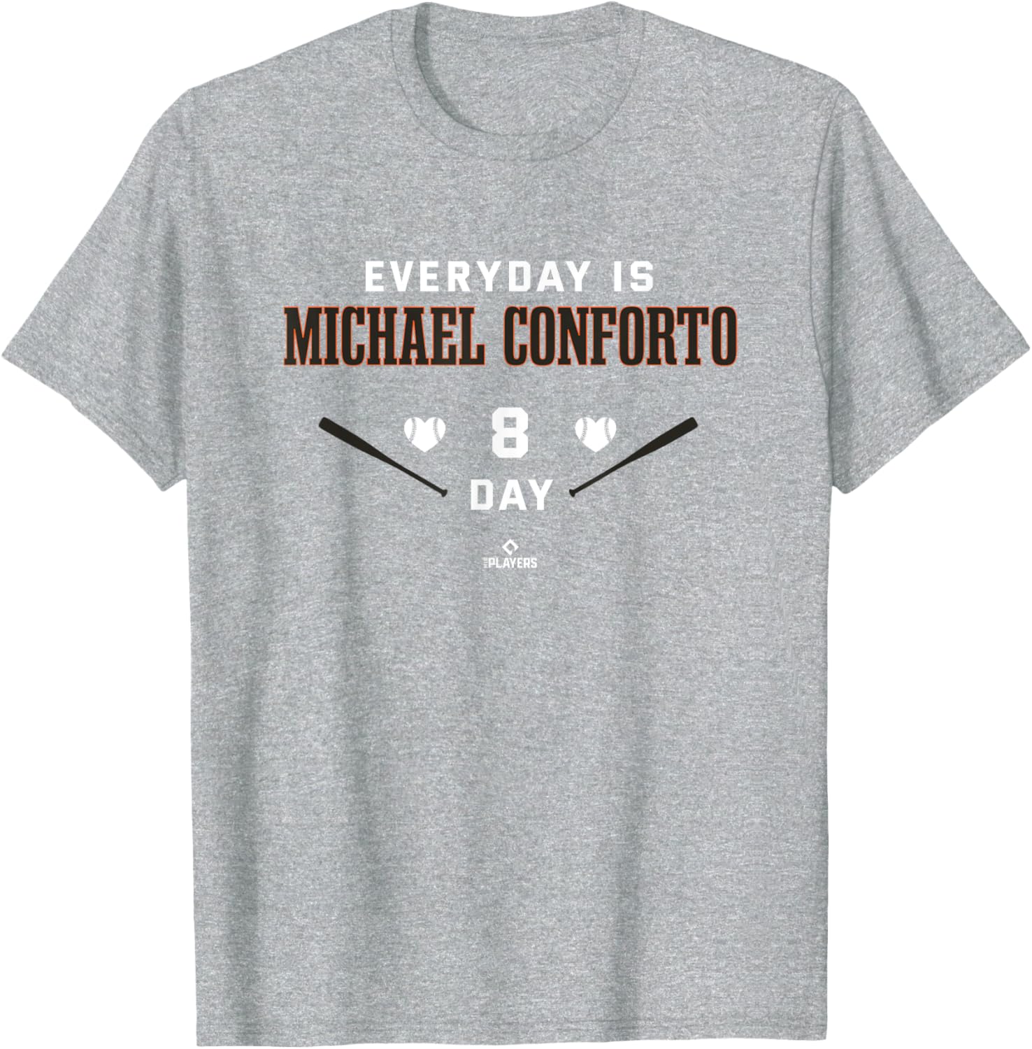 Everyday Is Michael Conforto San Francisco Baseball MLBPA Apparel | Trending 2025