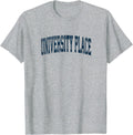 University Place Washington WA Vintage Athletic Sports Navy Apparel | High Search Volume | Aesthetic Casual Look
