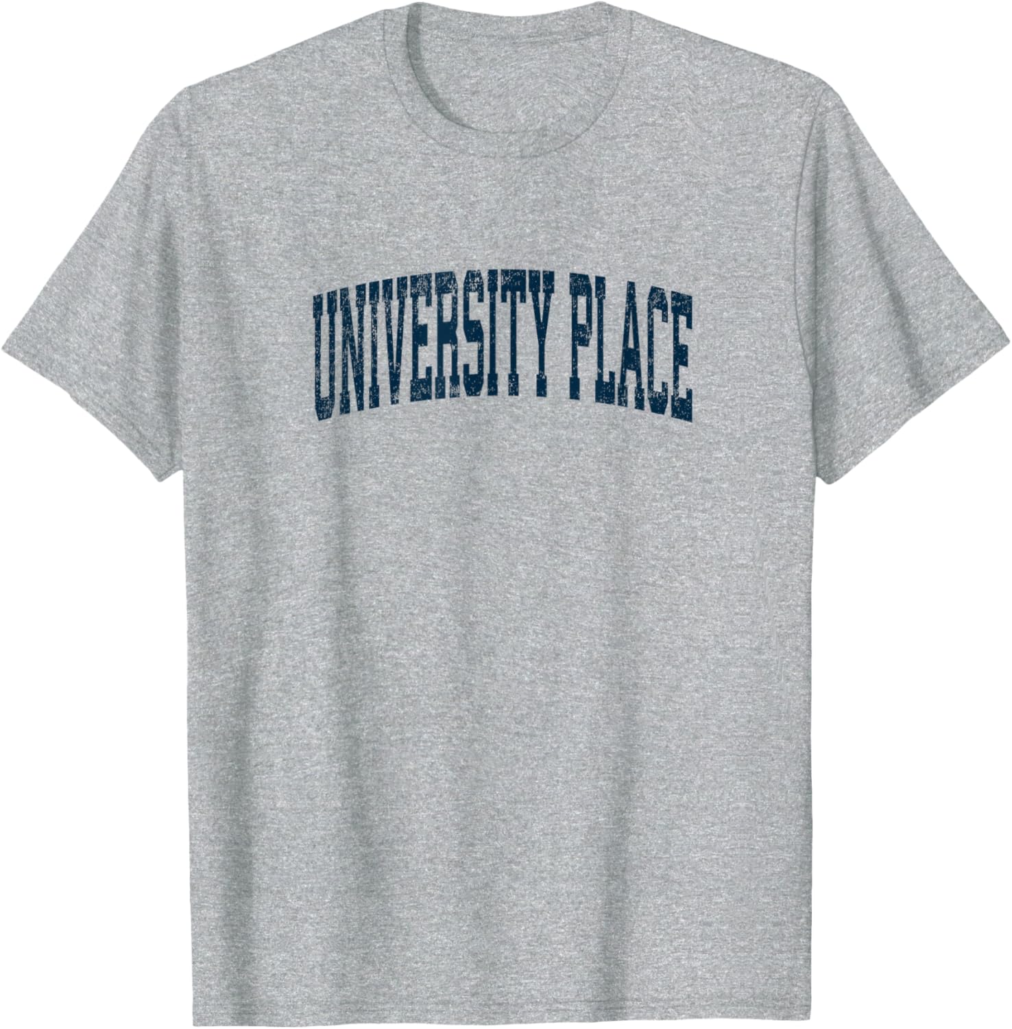 University Place Washington WA Vintage Athletic Sports Navy Apparel | High Search Volume | Aesthetic Casual Look