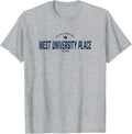 West University Place Texas TX Vintage Athletic Navy Sports Apparel | Premium Quality | Top Rated Comfort