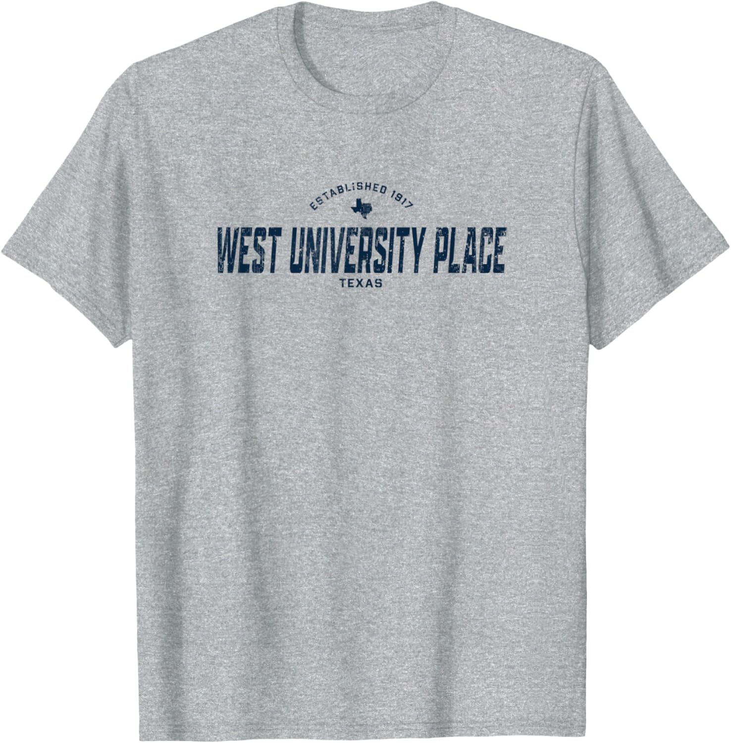 West University Place Texas TX Vintage Athletic Navy Sports Apparel | Premium Quality | Top Rated Comfort