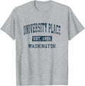 University Place Washington WA Vintage Sports Design Navy Apparel | Premium Quality | High CTR Boost