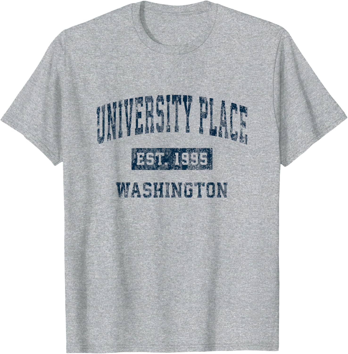 University Place Washington WA Vintage Sports Design Navy Apparel | Premium Quality | High CTR Boost