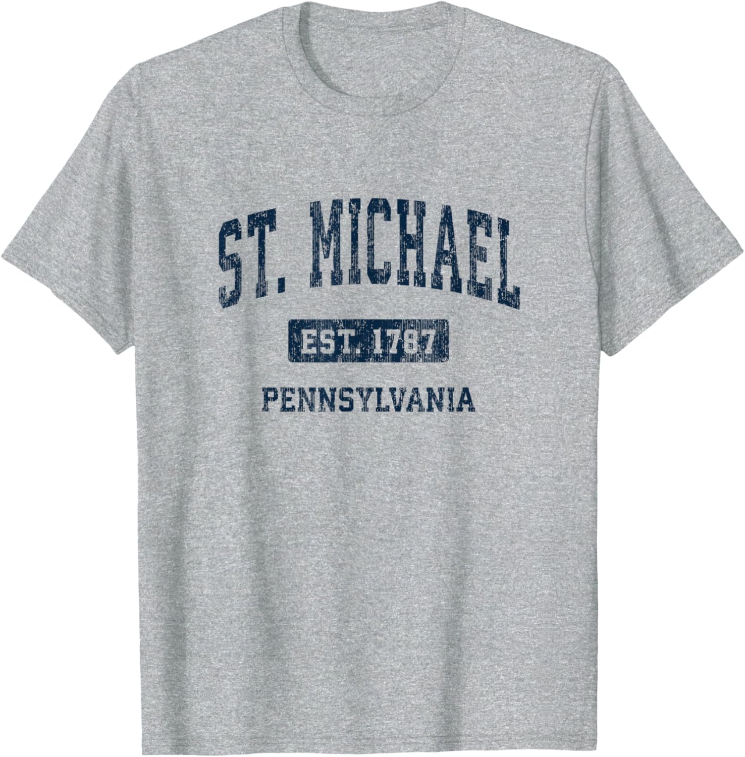 St. Michael Pennsylvania PA Vintage Athletic Sports Design Apparel | US Best Seller