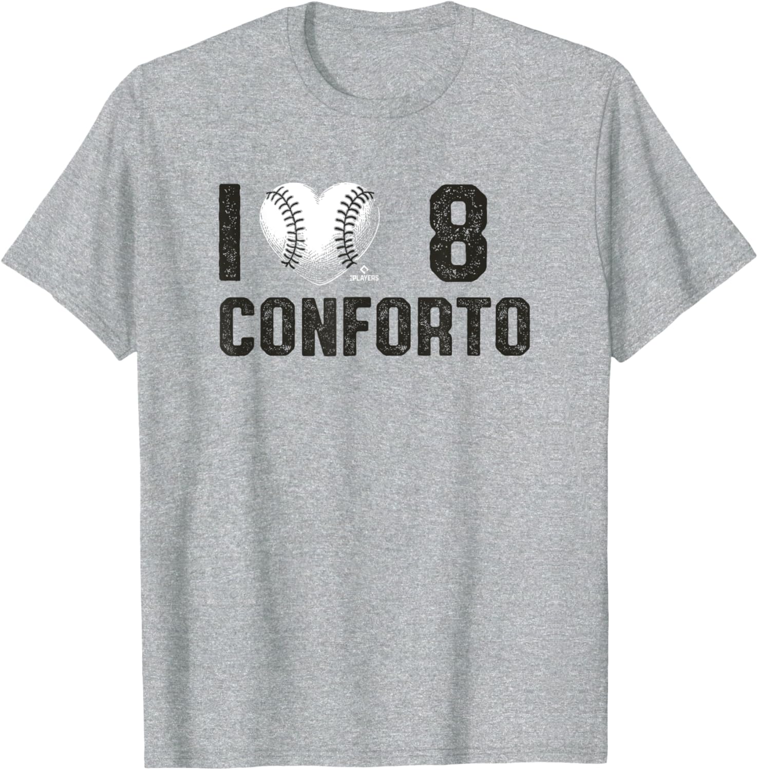 I Heart Baseball Michael Conforto San Francisco Baseball Apparel | Everyday Casual Wear