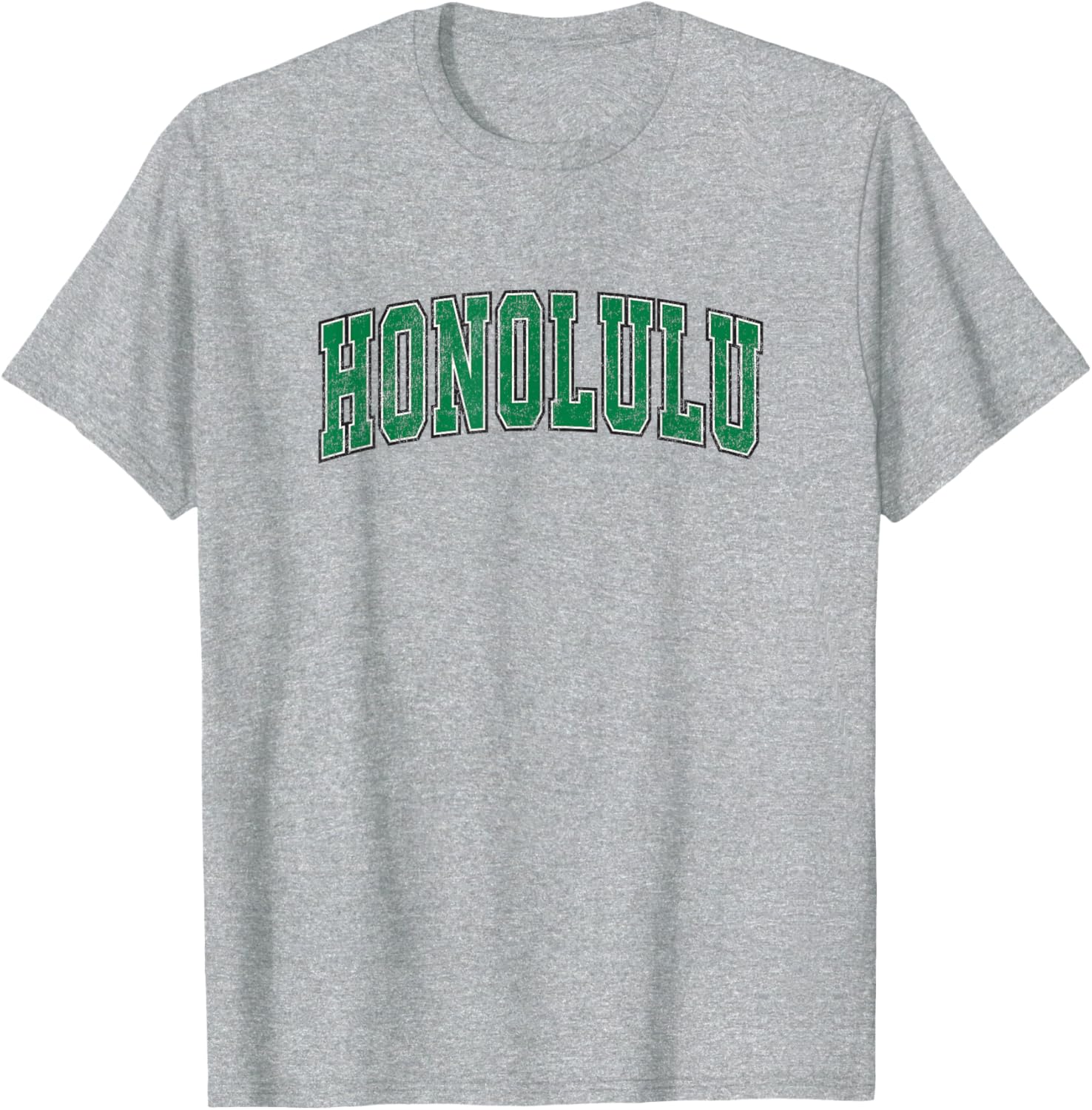 Honolulu Hawaii HI Vintage Athletic Sports Apparel | Viral Streetwear Style
