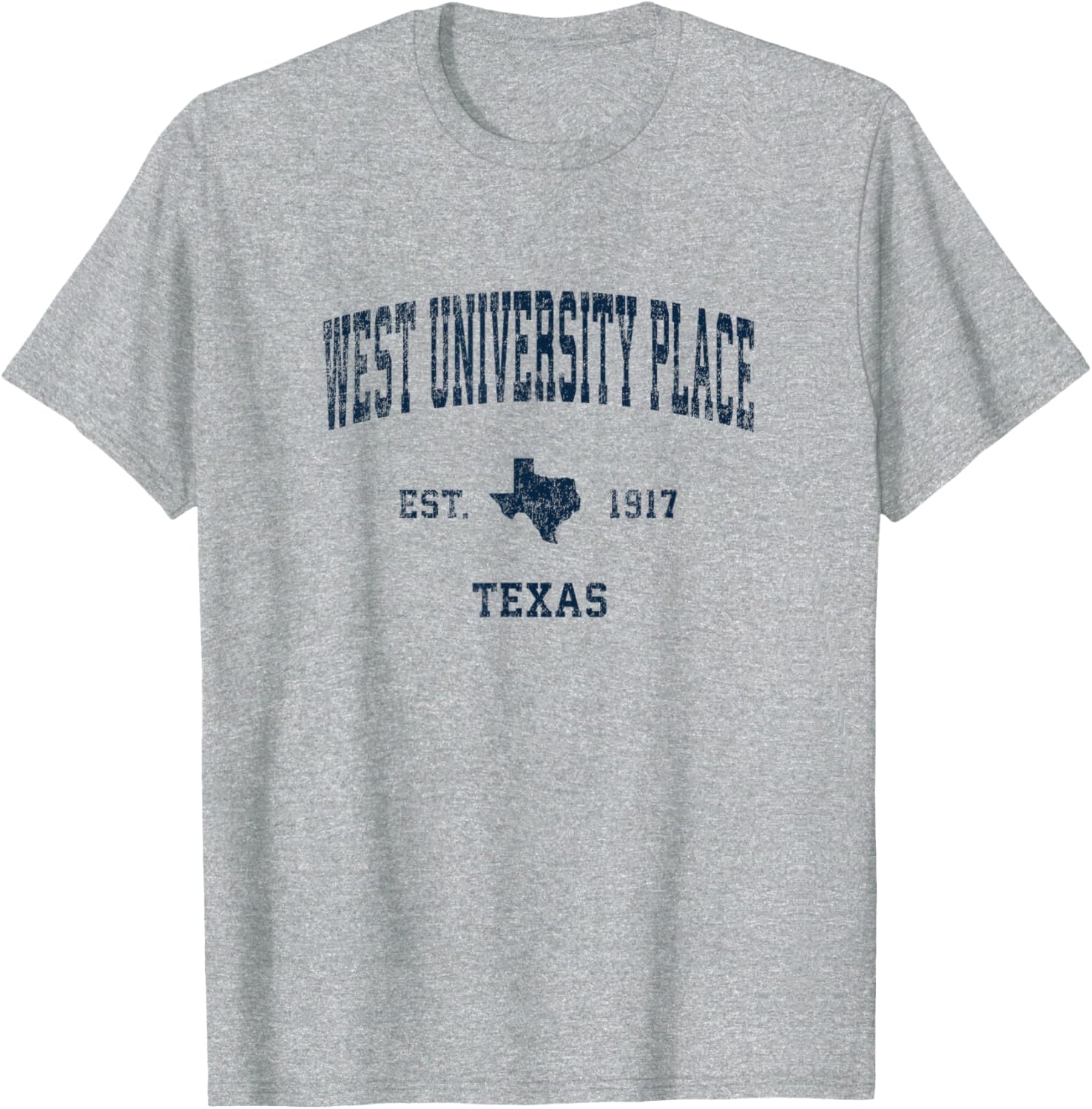 West University Place Texas TX Vintage Sports Design Navy Pr Apparel | Premium Quality | Perfect Gift Choice