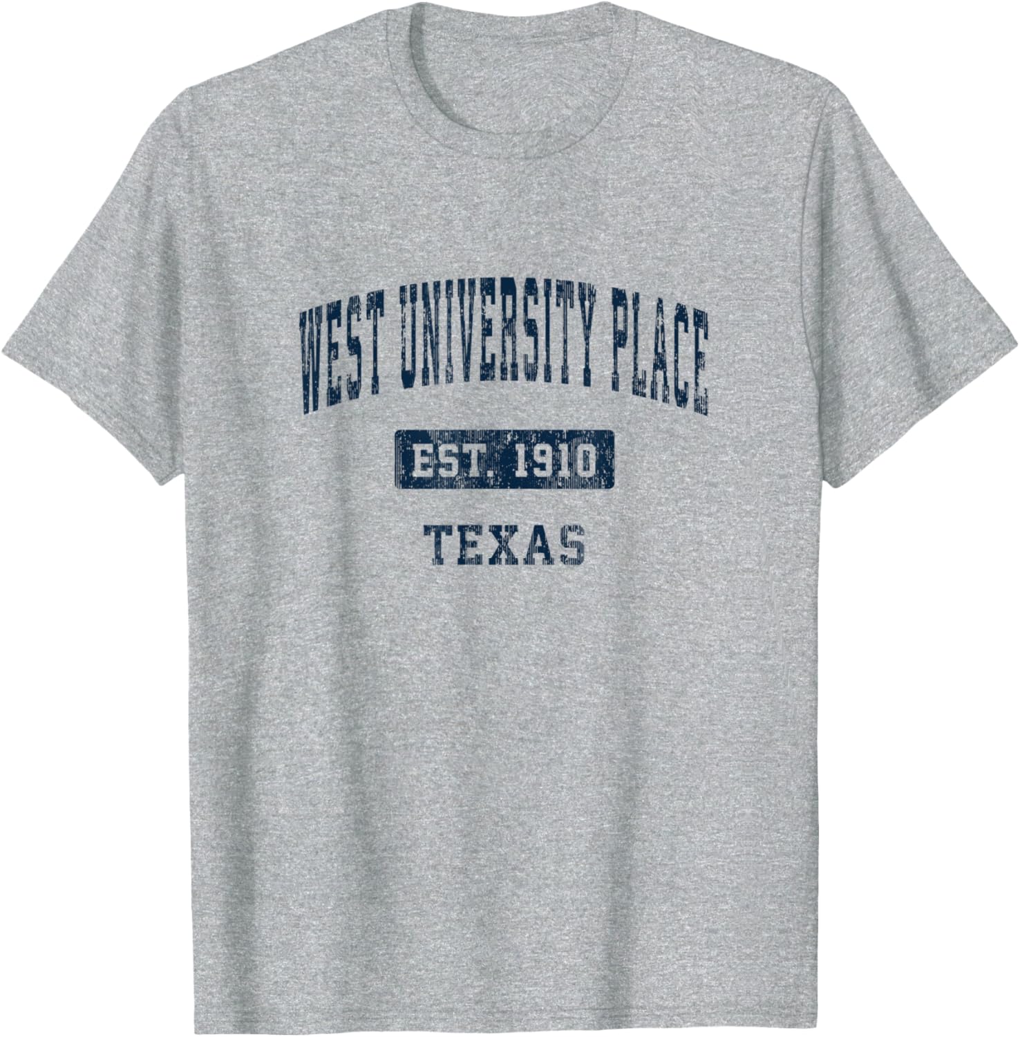 West University Place Texas TX Vintage Sports Established Na Apparel | High Search Volume | Top Rated Comfort