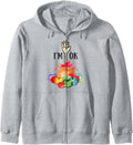 I'm Ok Crochet And Knitting Funny Crocheting Yarn T-Shirt Zip Hoodie Hoodie | Viral US Pick | High CTR Title