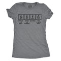 Funny Sister Shirt Gift For Sister Womens Nerdy Shirt Funny Shirt For Women Sister Shirt Funny Womens Sister Periodic Table T shirt Graphic Tee – Soft Feel · Perfect For Daily Wear