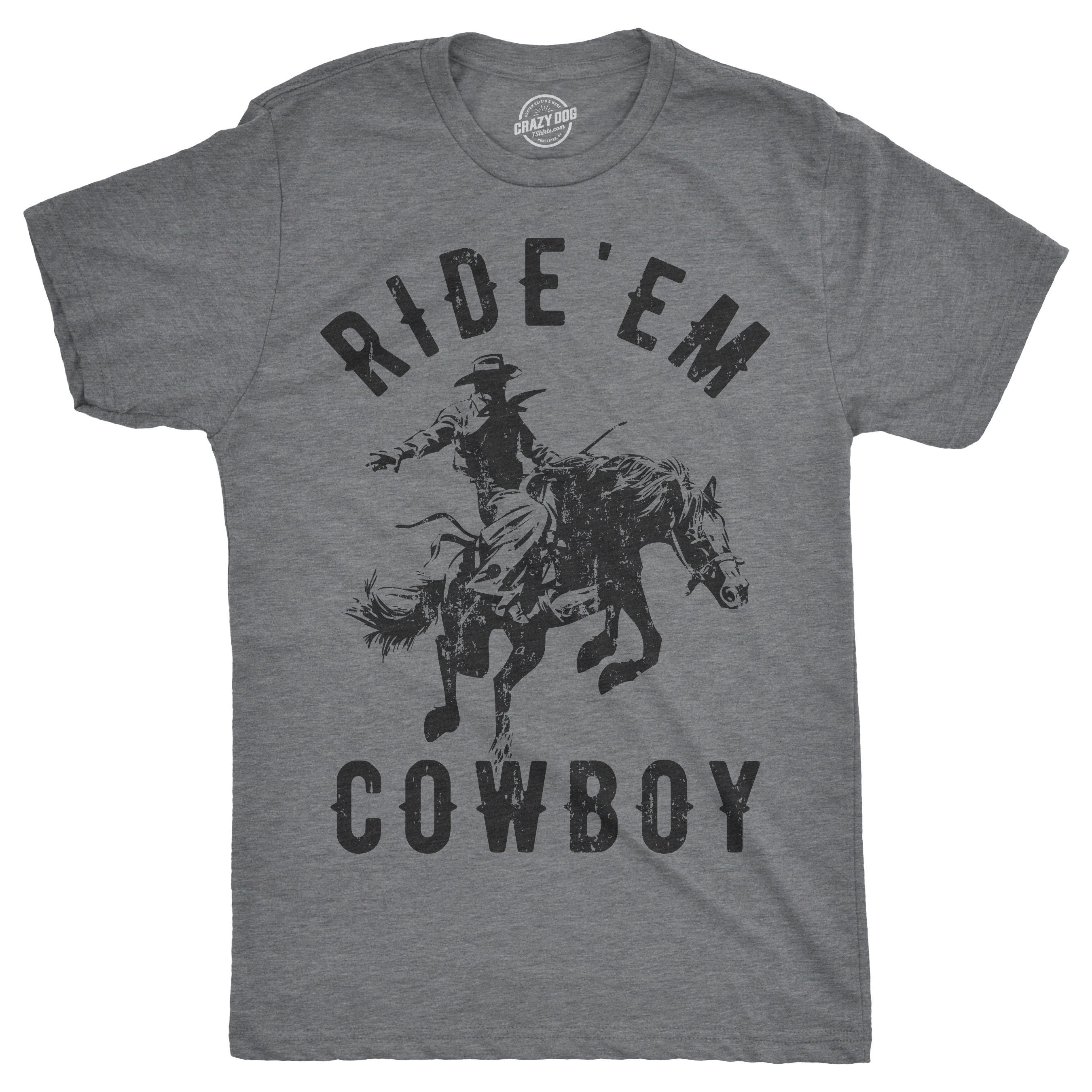 Cowboy Shirt Ride Em Cowboy Horse Shirt Funny Mens Shirt Shirts with Funny Sayings Horse Lover Cowboy Lover Wild West Shirts Graphic Tee – Fan Favorite · Top Pick For Any Outfit