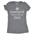 Namaste Home With My Dog Dog Lover T Shirt Best Dog Mom Ever Funny Dog Shirt Dog Mom Shirt Womens Dog T shirt Shirt for Dog Lover Graphic Tee – Premium Graphic · Top Pick For Any Outfit