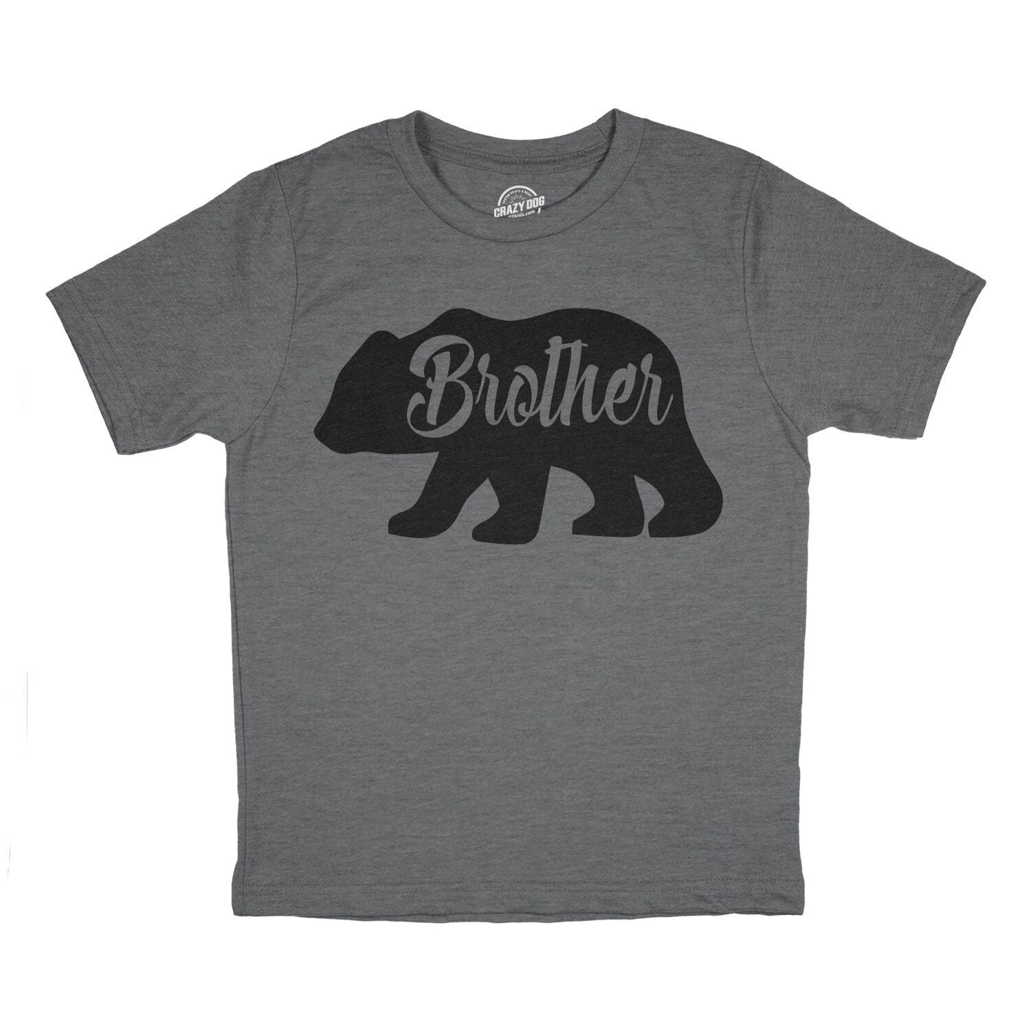 Brother Bear Shirt Funny Shirt Brother New Brother T Shirt Gift For New Brothers Bear Cub Brother Gift Brother Shirt Funny Graphic Tee – Feel-Good Design · Great Gift For Fans