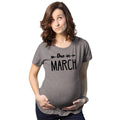 Due In March Shirt March Baby Shirt Born In March Gifts Baby Due Date Shirt Funny Maternity Shirt Expecting Shirt Mom To Be Shirt Graphic Tee – Cozy Vibes · Great Gift For Fans