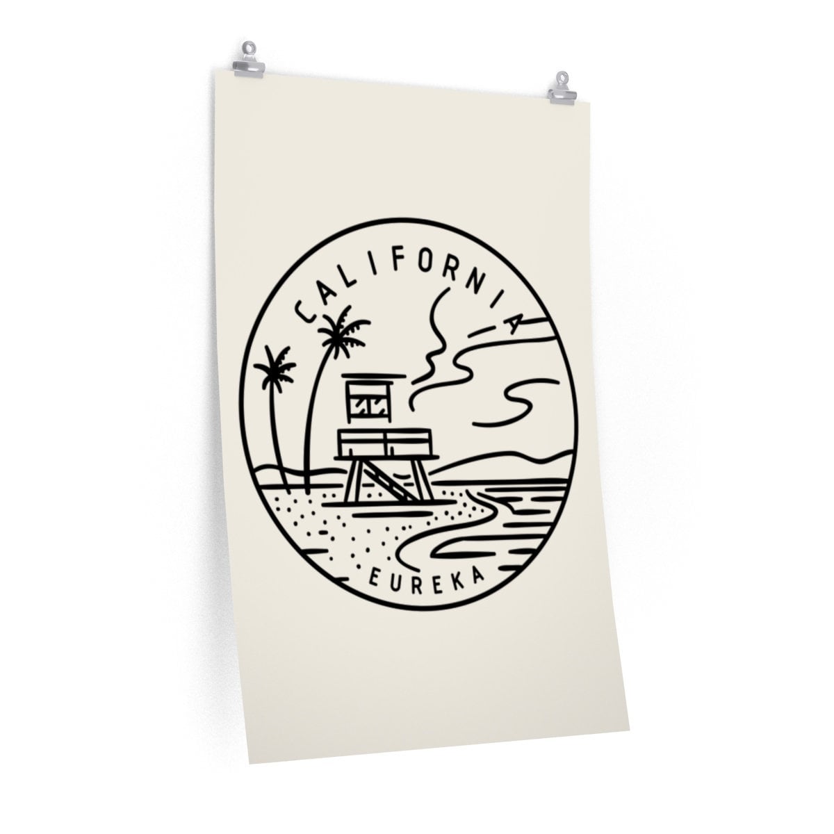 California Poster State Design California Print Picture Hand Drawn Art Personalization Available Graphic Tee – Bold Style · Top Pick For Any Outfit