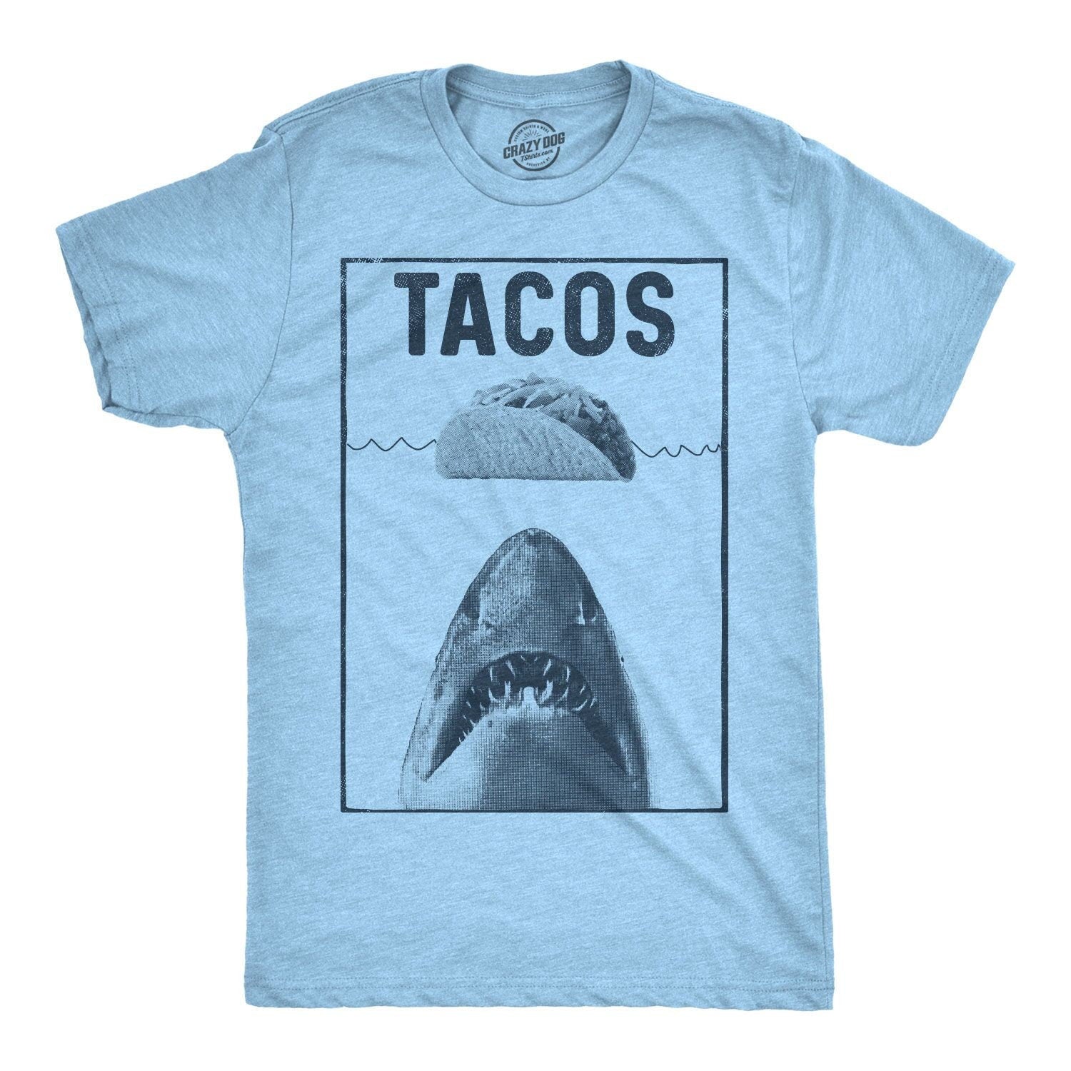 Funny Taco Shirt Mens Taco Top Mens Shark Tee Taco Tuesday Fitness Taco Shirt Funny Mens Taco Shirt Shark Taco Hungry Shark Shirt Graphic Tee – Soft Feel · High-Quality Print