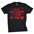 Mens Halloween T Shirt Im The Quiet Neighbor With The Big Freezer Horror Blood Halloween Tee Halloween Costume Ideas Spooky Shirts Graphic Tee – Bold Style · Top Pick For Any Outfit