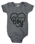 Baby Undershirts Funny Baby Clothes Mamas boy Rompers With Sayings Cute Romper Black Baby Romper Funny Quotes Romper Graphic Tee – Warm & Stylish · High-Quality Print