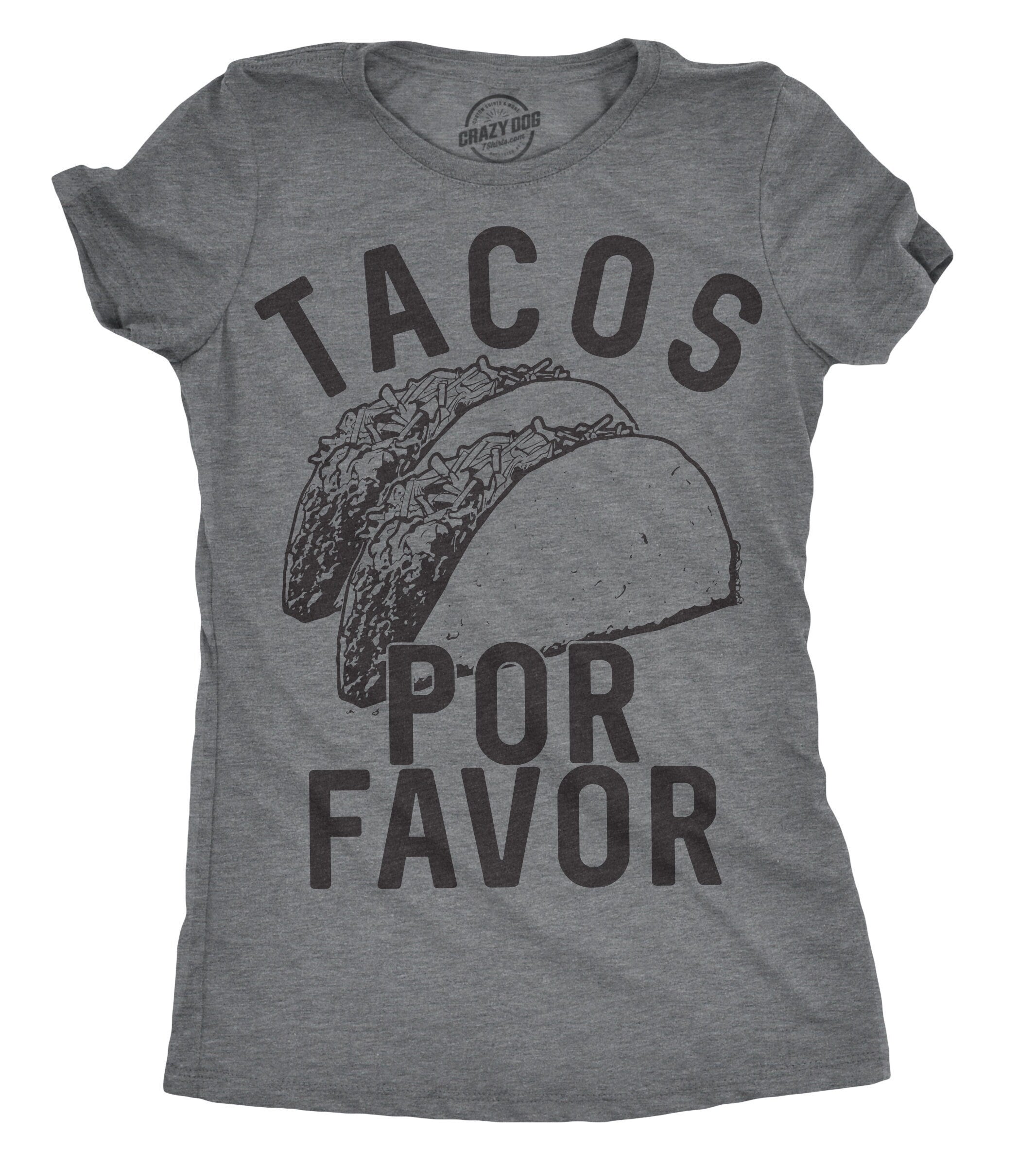 Funny Taco Shirt Womens Taco Shirt Tacos Por Favor Taco Tuesday Fitness Taco Shirt Funny Womens Taco Shirt Taco Tuesday Taco Party Graphic Tee – Soft Feel · Top Pick For Any Outfit