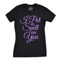 I Put A Spell On You Shirt Women Cinco De Mayo T Shirt Girls Witches Halloween Shirt Day Of The Dead Cool Womens Tshirt Graphic Tee – Cozy Vibes · Great Gift For Fans