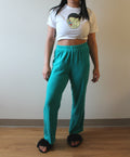 Vintage Velour Teal Pant loungewear Active Wear Petite Graphic Tee – Cozy Vibes · Great Gift For Fans