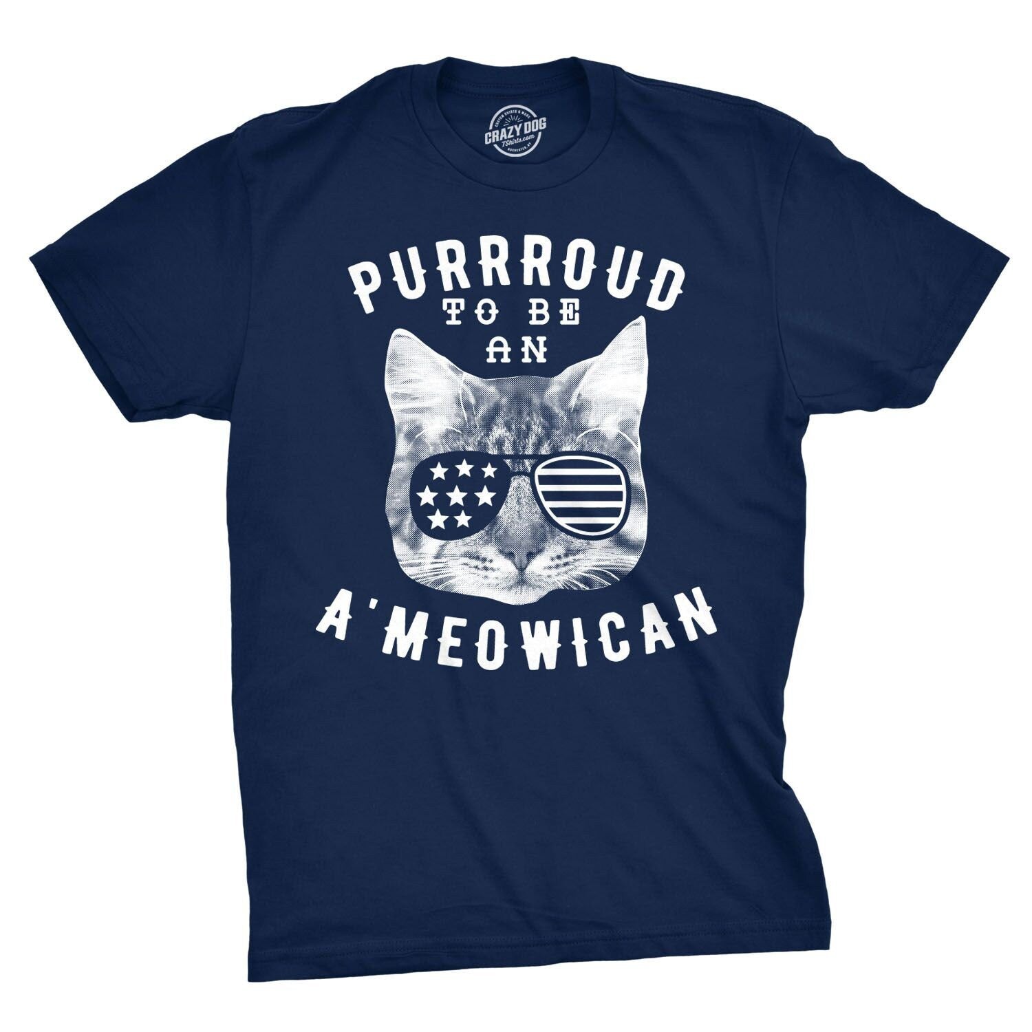 4th July Cat Shirt Purroud To Be Ameowican Independence Day Cat Shirt Cat Beer Shirt Patriotic Shirt Mens America Shirt Murica Shirt Graphic Tee – Cozy Vibes · Great Gift For Fans